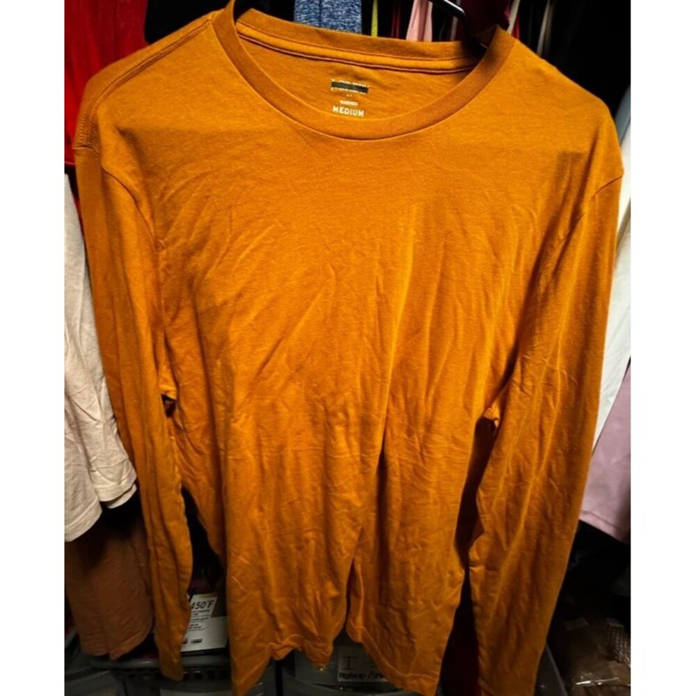 Women Sz M J.Crew Long Sleeve Tee